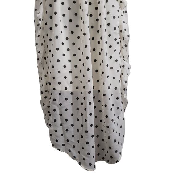 D-SIGNED by DISNEY Polka Dot Ruffle Dress size large (14-16) - Picture 11 of 16